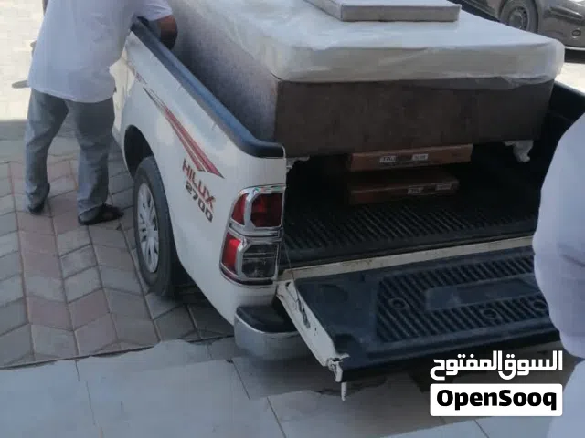 نقل عام يوجد معي بكب لنقل وتحميل وتوصيل الاغراض ف محافظة مسقط وخارج مسقط ع مدار الوقت 24 ساعة