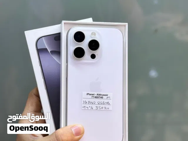 iPhone 16 Pro 256 GB Great and Good working condition - Good Phone