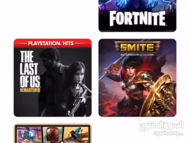متوفر حساب فب GTA5 و Last Of Us تحويل كليك او زين كاش أو أي خدمة