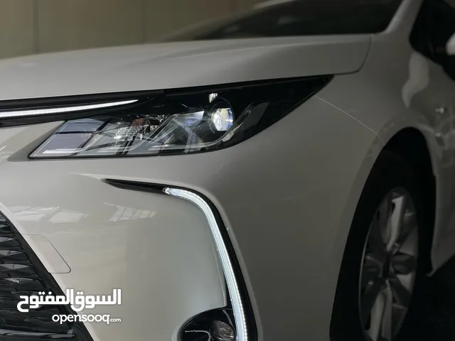 كورلا شكل الخليجي 2025 كرسي كهربائي جلد فتحة دبل ليد مواصفات خاصة