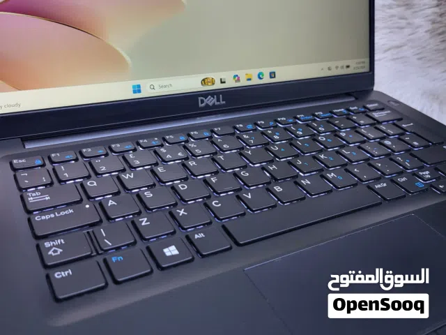Dell 7390 8th Gen Quad Core Processor 8gb ram 256gb nvme ssd Fhd borderless Display Type c port
