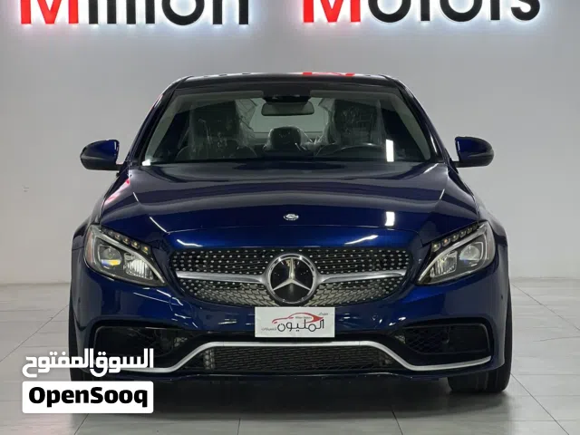 2017 مرسيدس بنز الفئة-C C 300
