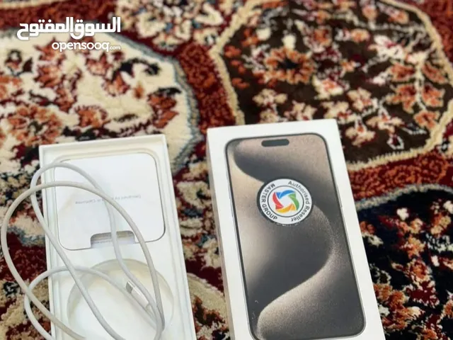 Apple iPhone 15 Pro Max 256 GB in Baghdad