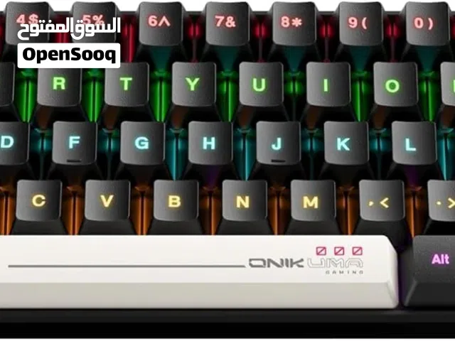 كيبورد ميكانيكل Onikuma g55 Brown switch