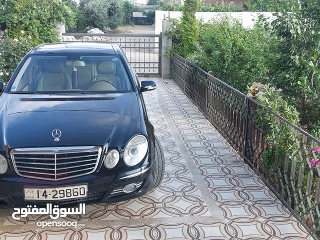 Used Mercedes Benz E-Class in Ajloun