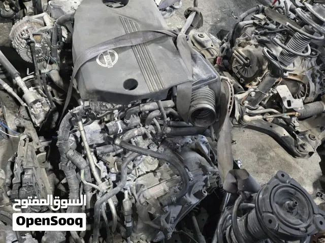 محرك نيسان التيما 2017 اربعه سلندر مكينة 2.5 وارد هاف كت Nissan Altima engine