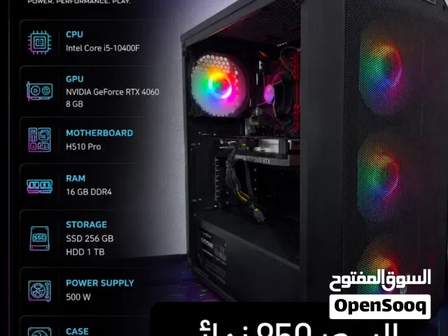تجميعة العاب بكارت RTX 4060 بسعر جوه ااسوك