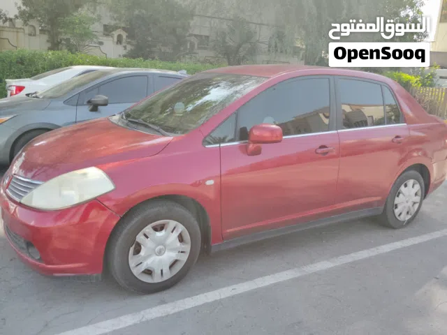 2007 نيسان تيدا