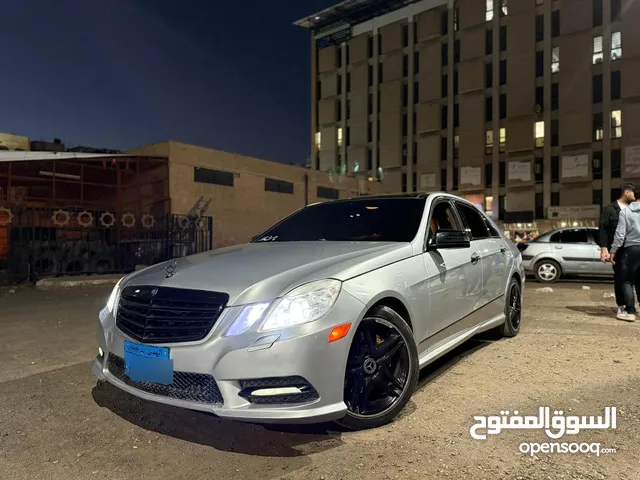عرطه مرسيدس E350 AMG 2013