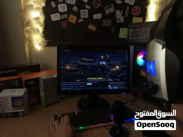 pc gaming للبيع للالعاب والبثوث
