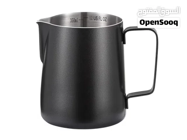 Brand New 350ml Milk Pitcher - Matte Black