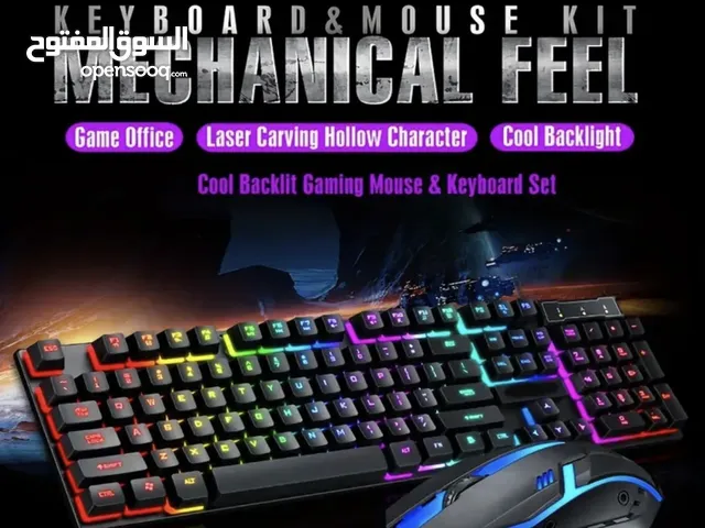 KEYBOAR D&MOUSE KIT MECHANICAL FEEL