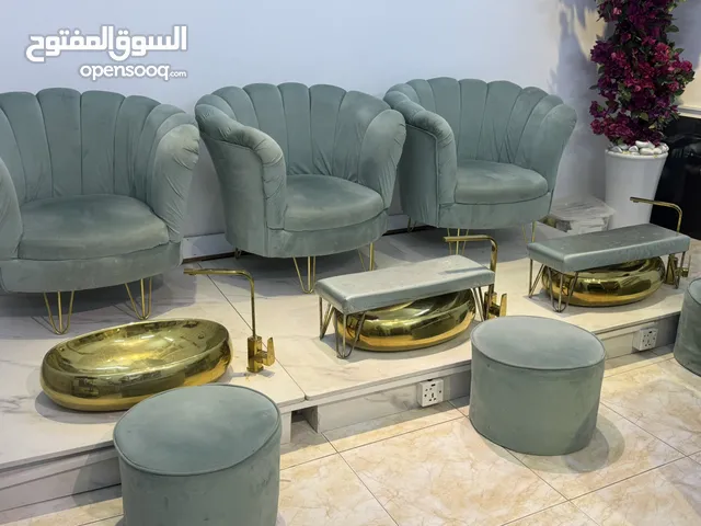 كراسي بديكير كامل عدد 3