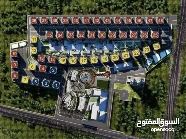 شقة للايجار مجمع بوابه العراق 198 متر