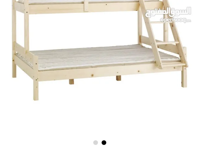 سرير اطفال bunk bed شبه جديد