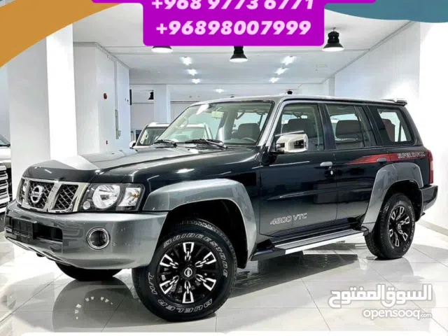 SUV Nissan in Muscat