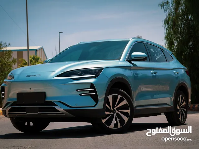Used BYD Song Plus in Zarqa