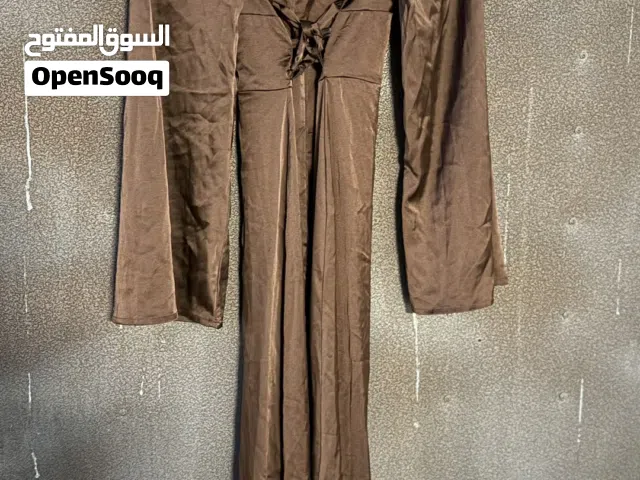 فستان بني للبيع