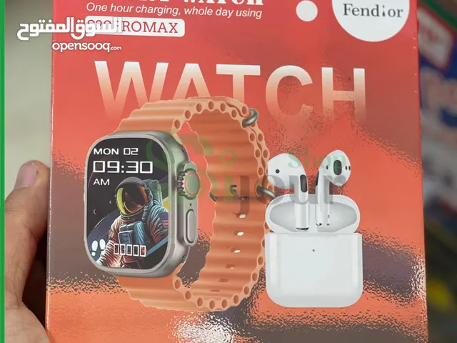 Smart watch s20 pro max (watch+airpods) تخفييييض $
