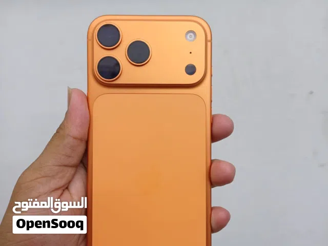 iPhone 17 Pro Max 512 GB orange just used 2 weeks