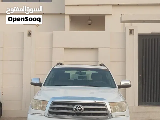 2012 Toyota Sequoia Limited