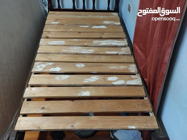 سرير خشب زان : سرير متر خشب للبيع في مصر على السوق المفتوح