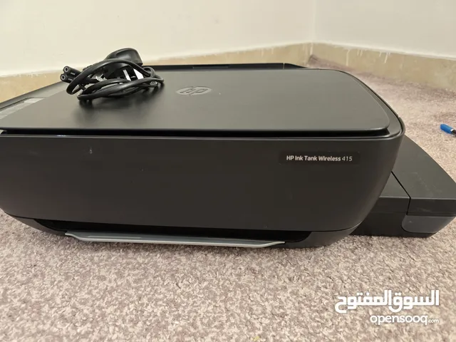 طابعة HP Ink tank wireless 415 مستعملة