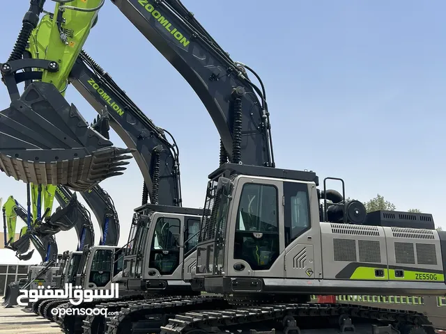 2024 Tracked Excavator Construction Equipments in Al Riyadh