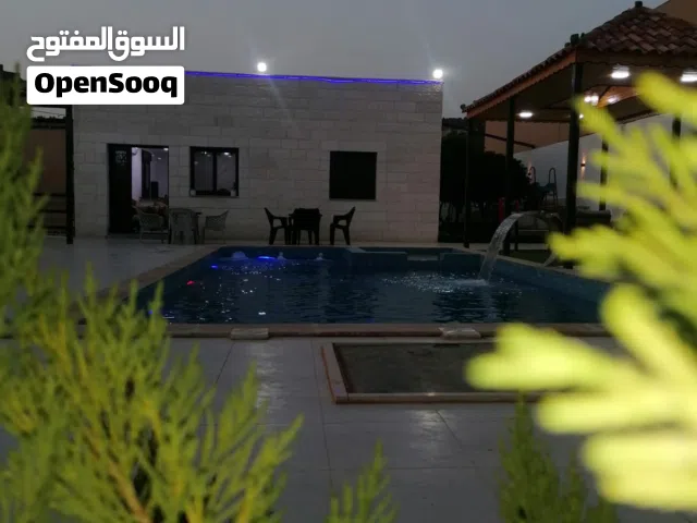 2 Bedrooms Chalet for Rent in Jerash Unaybah