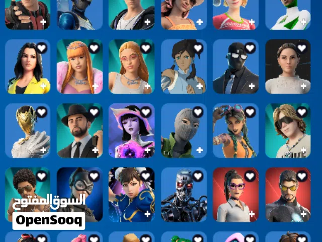 OG Sweaty Fortnite Account for Sale - 300+ Skins (playstation and xbox linkable)