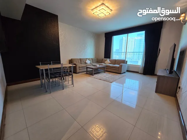 شقه للايجار مفروشه شامل الكهرباء في جزر امواج