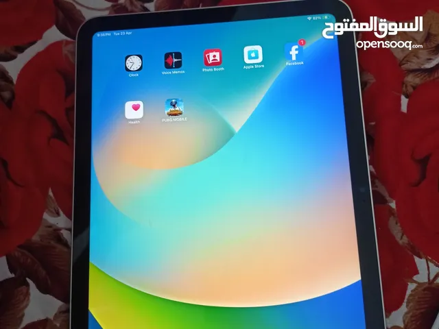 I pad 10th generation only use 1 week