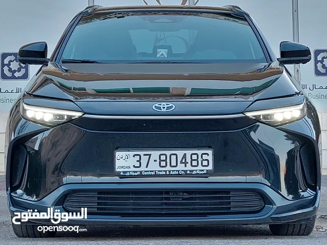 Used Toyota bZ in Amman