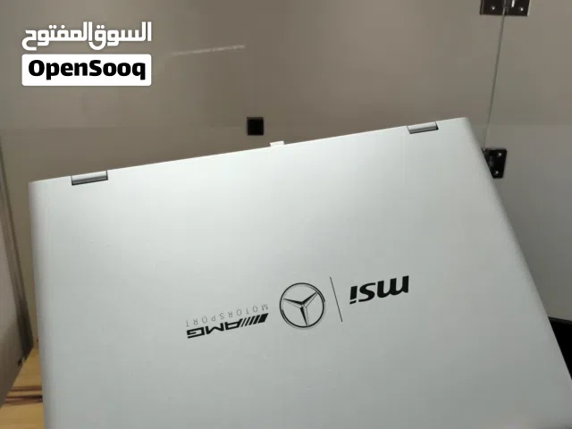 لابتوب msi نسخة خاصة مارسيدس