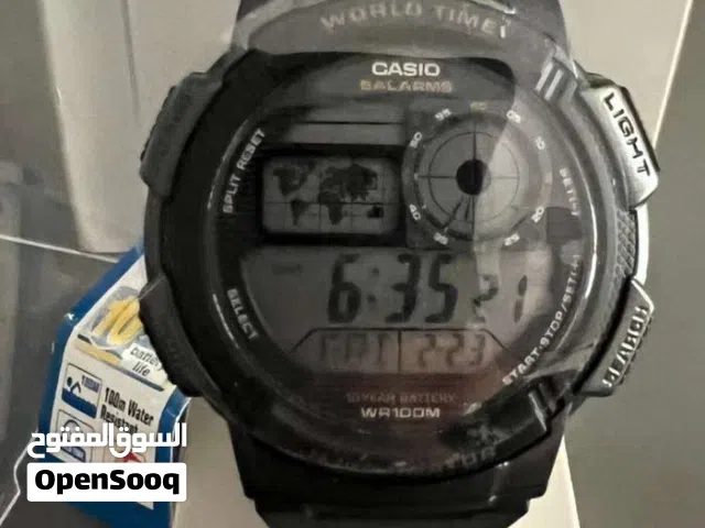 For sale new original Casio watches للبيع ساعات كاسيو اصليين جدد