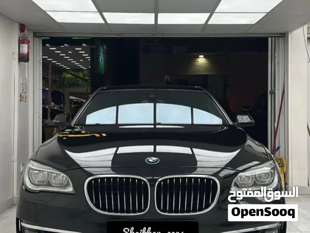 2015 بي ام دبليو الفئة 7 750