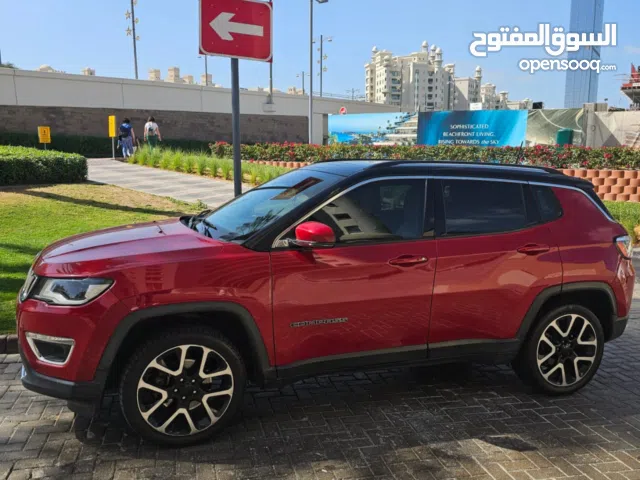 Immaculate Jeep Compass Limited Edition