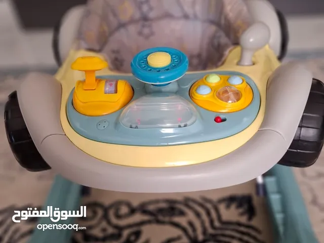 كراجة بيبي سيارة نوعية Ababy الفاخره للبيع بسعر لقطه