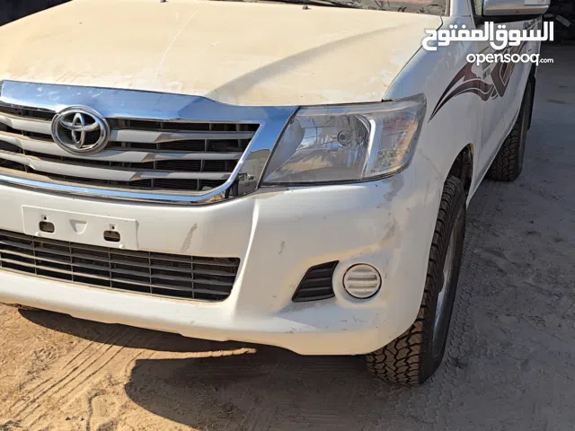 Used Toyota Hilux in Misrata