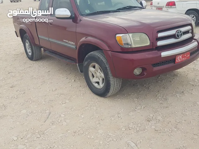 Toyota Tundra 2003 in Dhofar