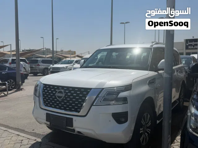 نيسان باترول 2024 فل ابشن تحت الضمان صبغ وكاله