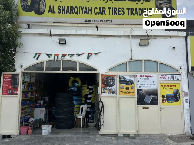Tire Shop For Sale with All Equipment in Al Faseel