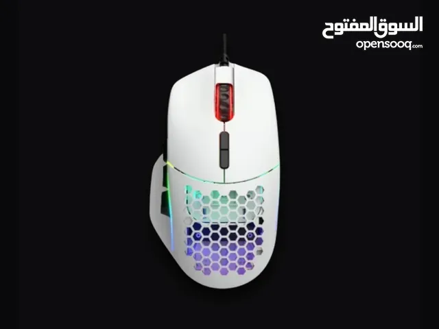MOUSE GLORIOUS MODEL I MATTE Wired(White) ماوس واير من شركة كلوريس الأمريكية موديل i لون أبيض