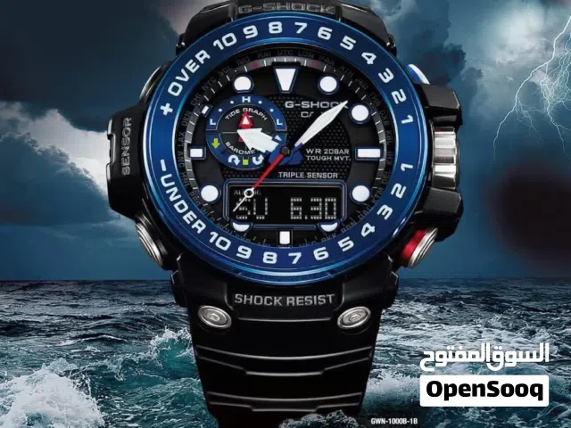 Casio G-Shock Gulfmaster اقراء الوصف