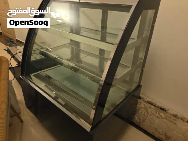 ثلاجة عرض زجاجية كاونتر للبيع