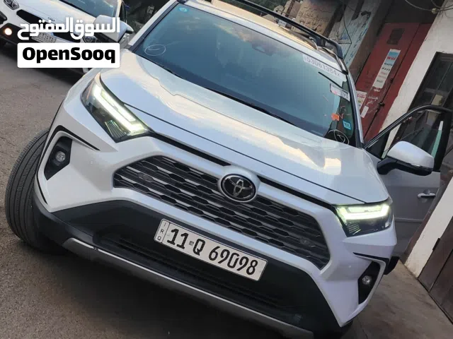 راف فور2024 لمتد دفع رباعي بانزين قطعة نادرةبالعراق رقم بغداد الاوربي لون ابيض 1400ميل صفر$30,900$