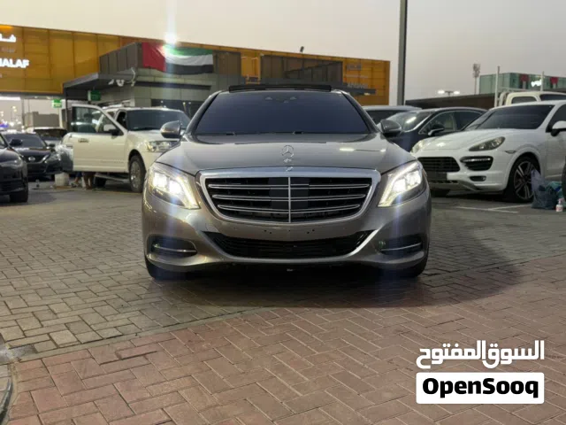 2016 Mercedes Benz S-Class S 550