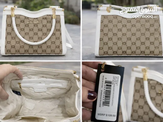 ⸻  العنوان:  شنطة نسائية ماركة bebe