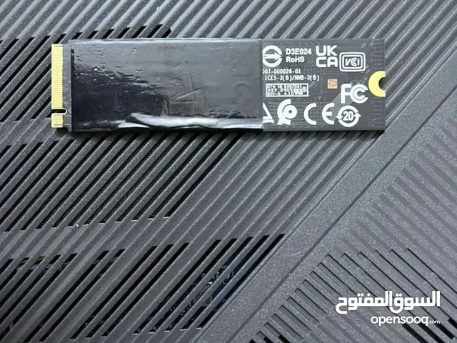 WD black 512