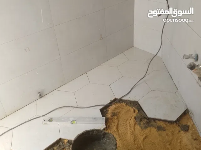 tile ceramic fixer بلاط و رخام و سرامك  marble fixing plaster working